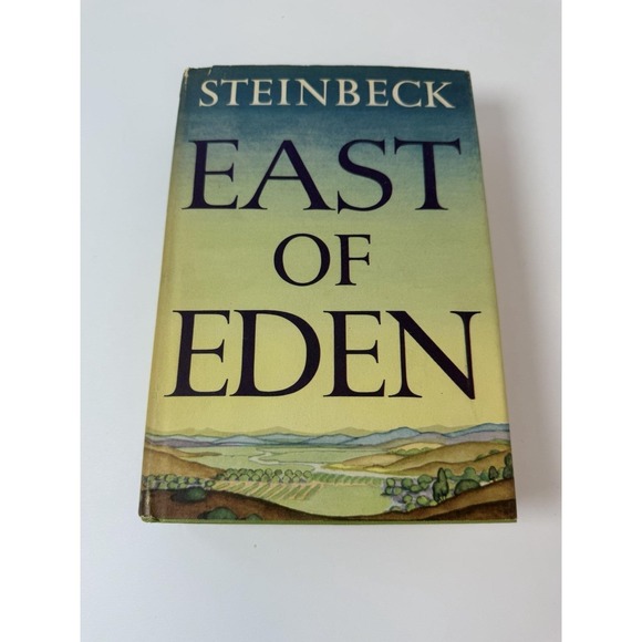 East of Eden - 1st Edition - 2nd Printing Before Publication Sept 1952